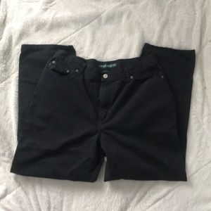 🗻Vintage Ralph Lauren Black Jeans
